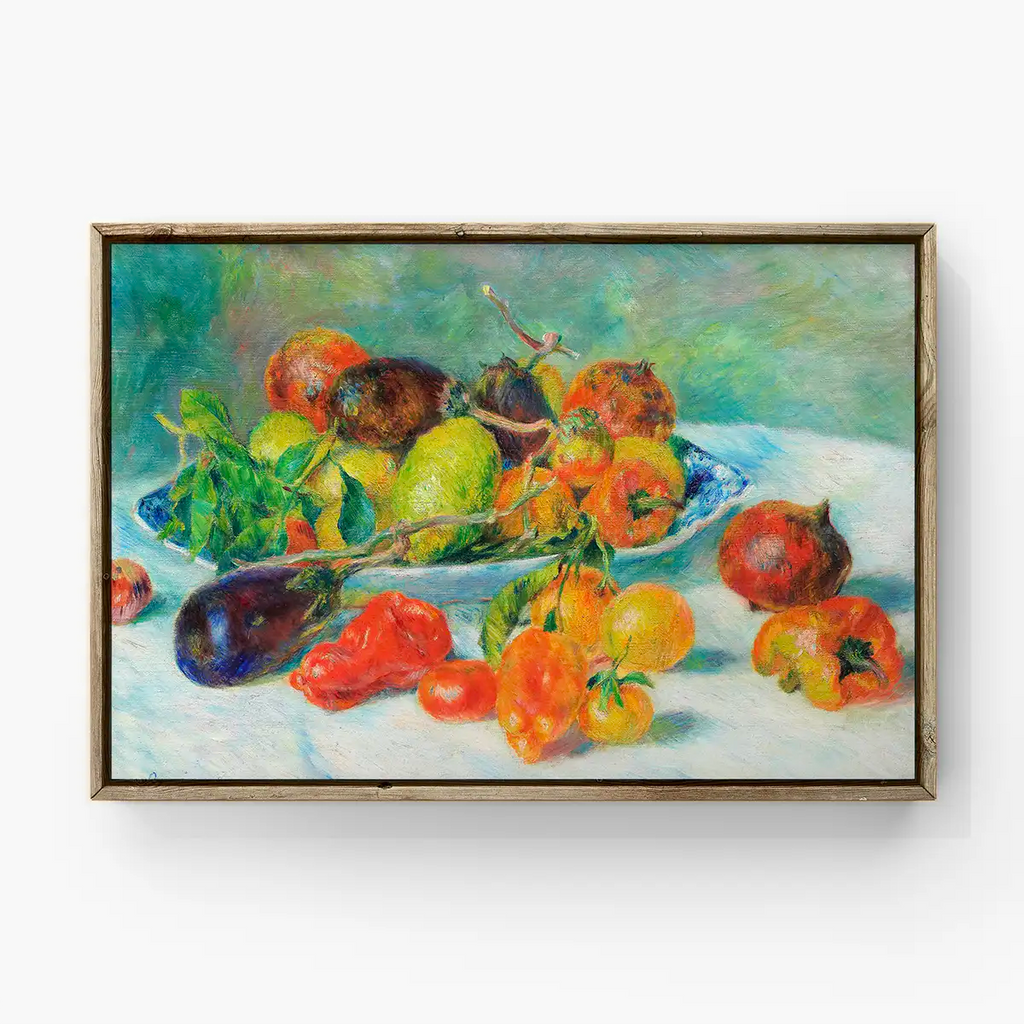 Fruits of the Midi printable by Pierre-Auguste Renoir - Printable.app