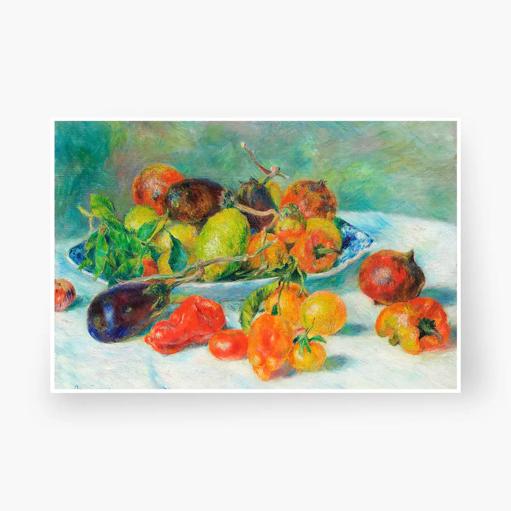 Fruits of the Midi printable by Pierre-Auguste Renoir - Printable.app