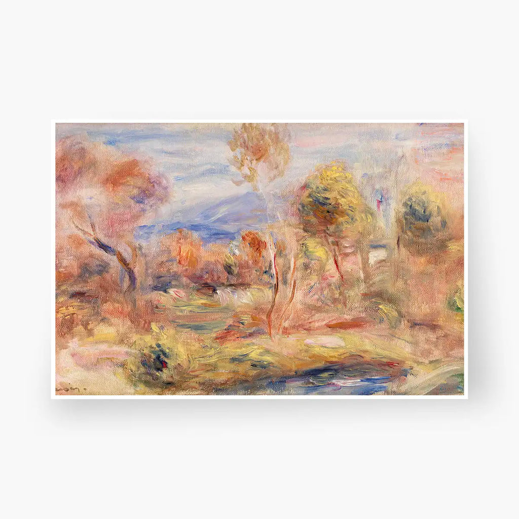 Glade (Clairière) printable by Pierre-Auguste Renoir - Printable.app