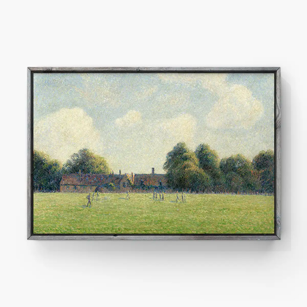 Hampton Court Green printable by Camille Pissarro - Printable.app
