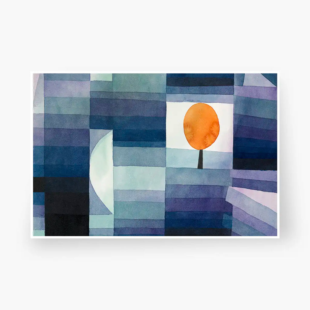 Harbinger of Autumn printable by Paul Klee - Printable.app