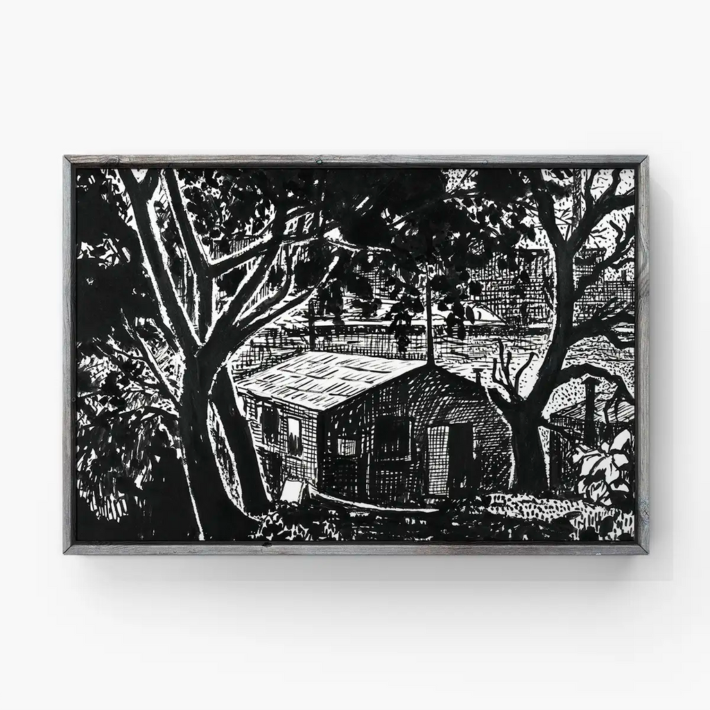 House in the Woods printable by Henry Lyman Sayen - Printable.app