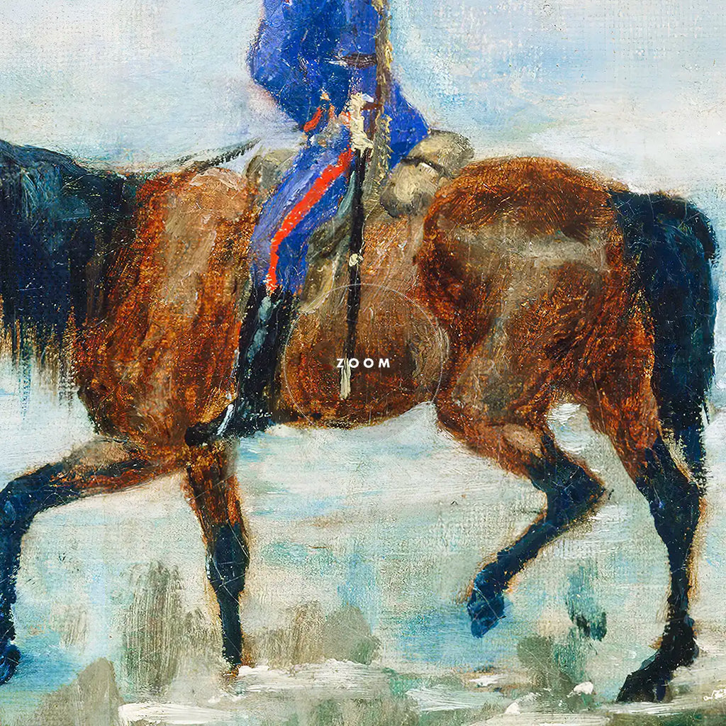 Hussars printable by Henri de Toulouse-Lautrec - Printable.app