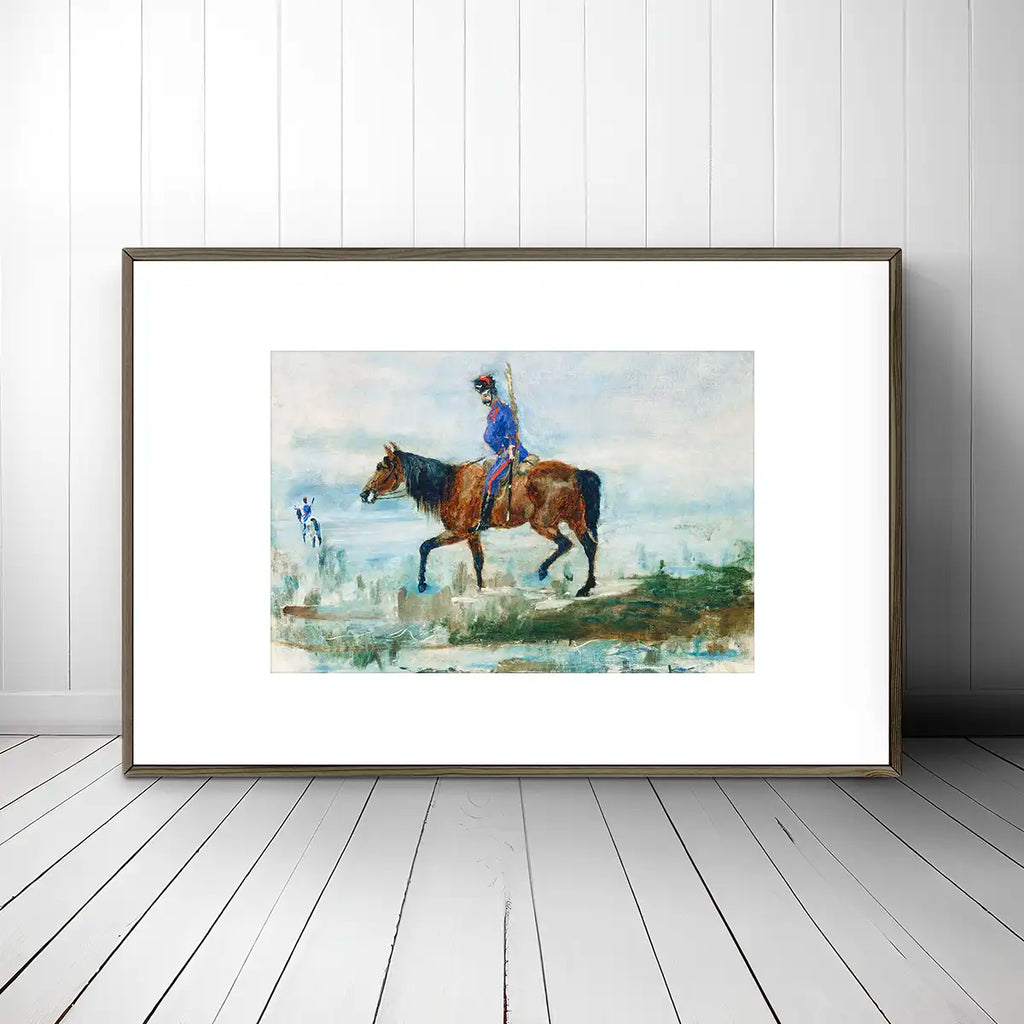 Hussars printable by Henri de Toulouse-Lautrec - Printable.app