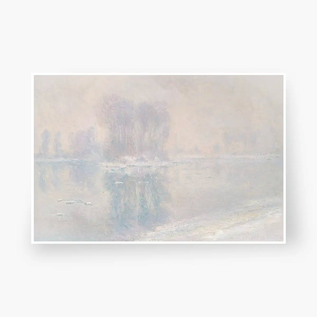 Ice Floes printable by Claude Monet - Printable.app