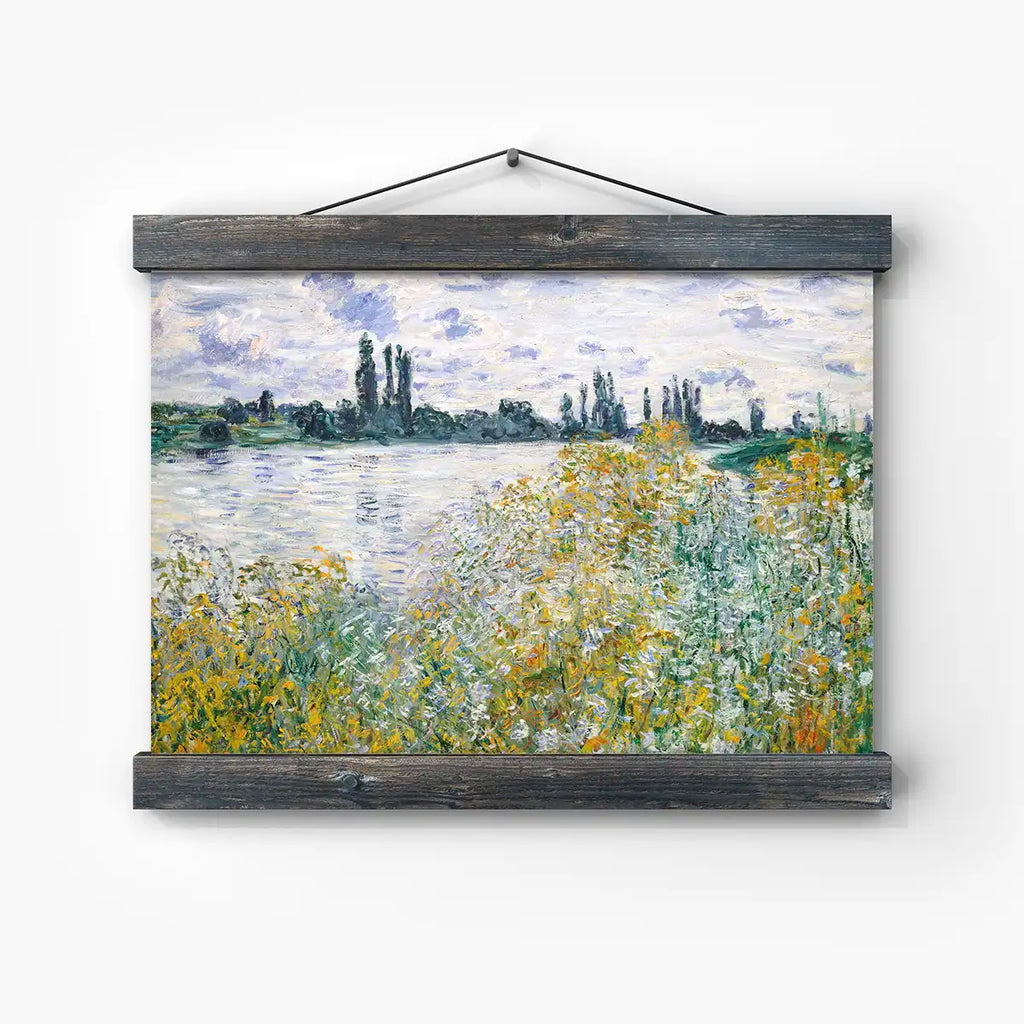 Île aux Fleurs near Vétheuil printable by Claude Monet - Printable.app