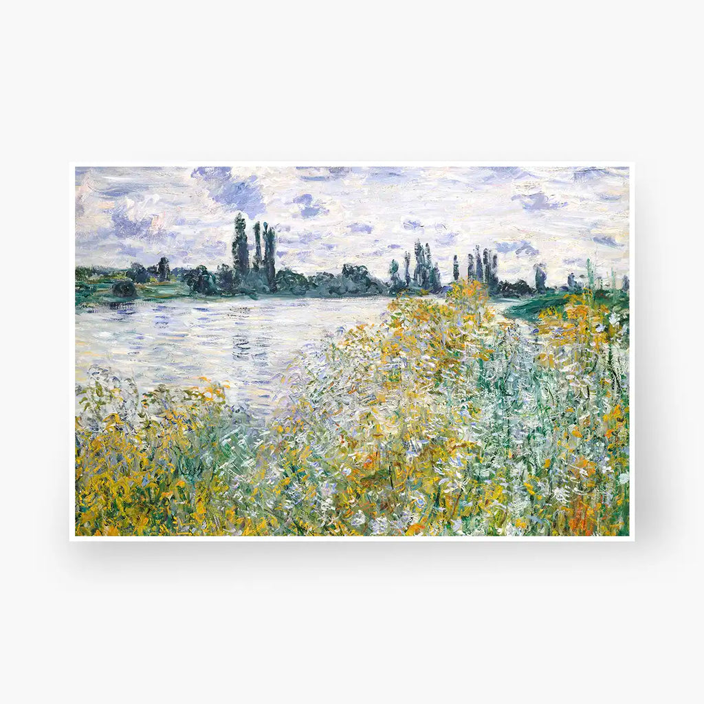 Île aux Fleurs near Vétheuil printable by Claude Monet - Printable.app