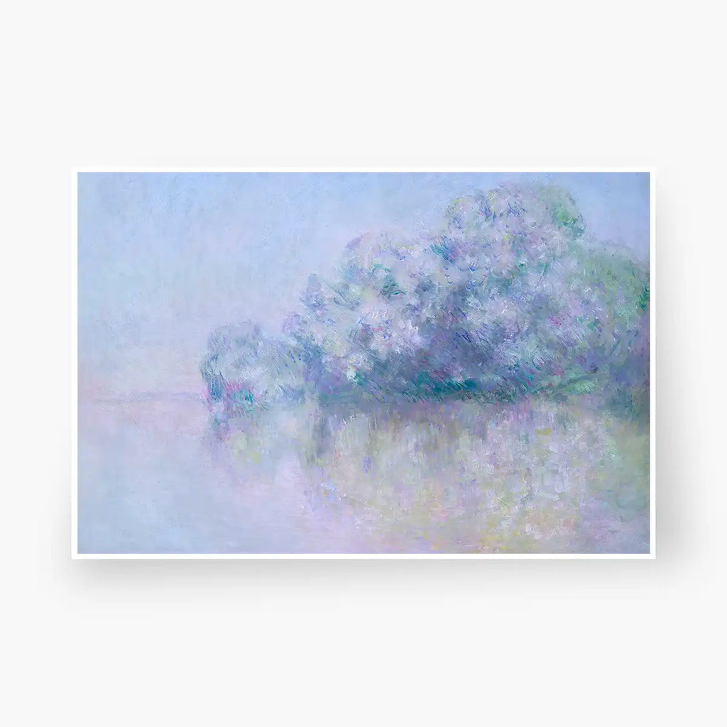 Île aux Orties near Vernon printable by Claude Monet - Printable.app