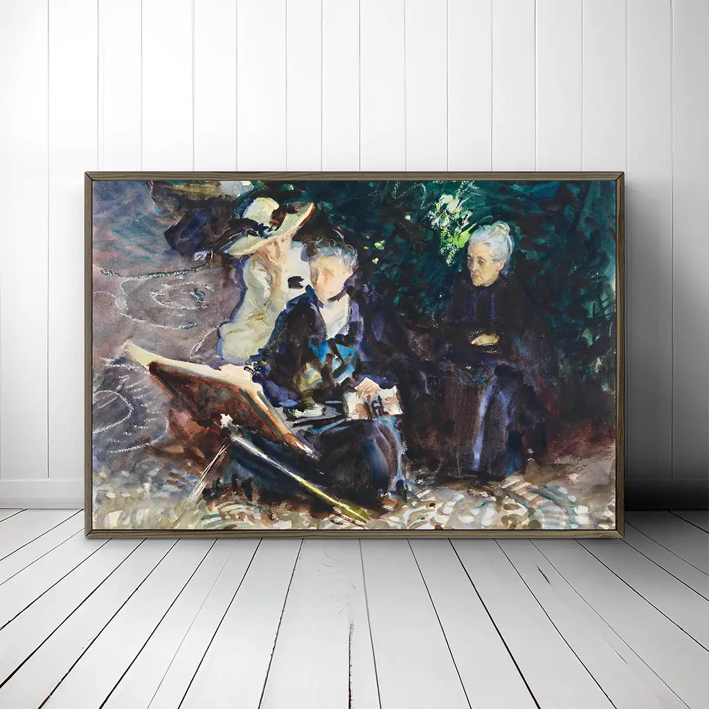 In the Generalife printable by John Singer Sargent - Printable.app