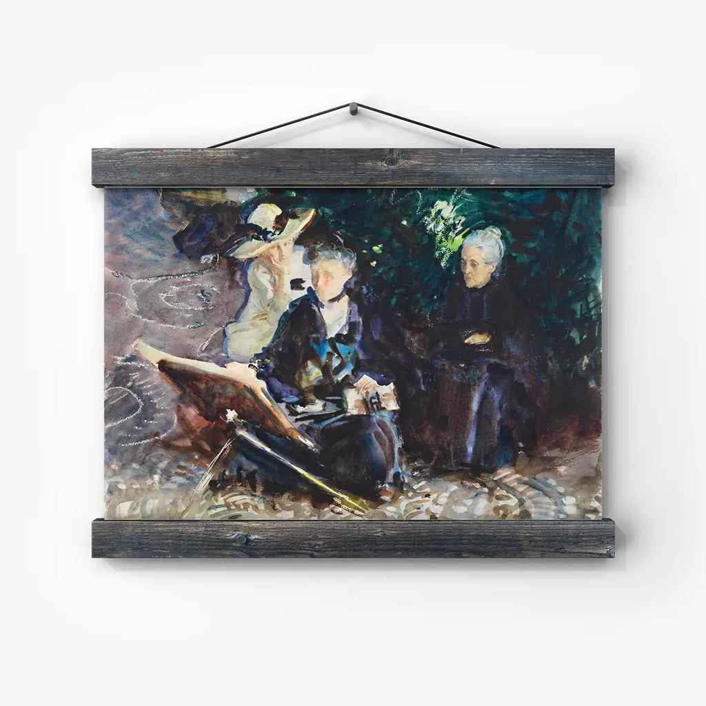 In the Generalife printable by John Singer Sargent - Printable.app