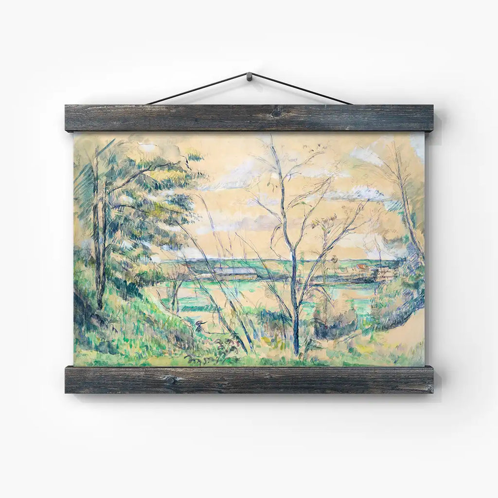 In the Oise Valley printable by Paul Cézanne - Printable.app