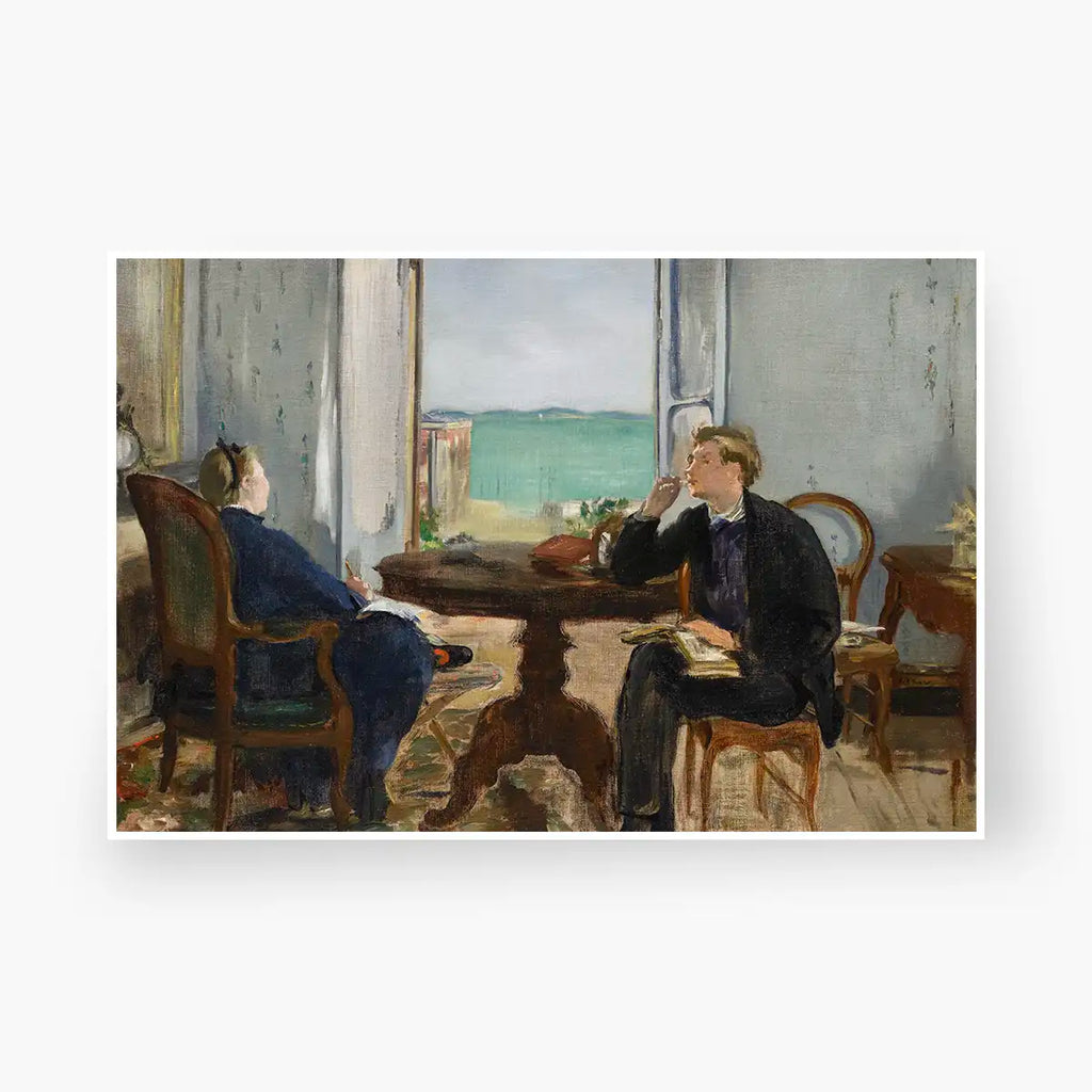 Interior at Arachon printable by Edouard Manet - Printable.app