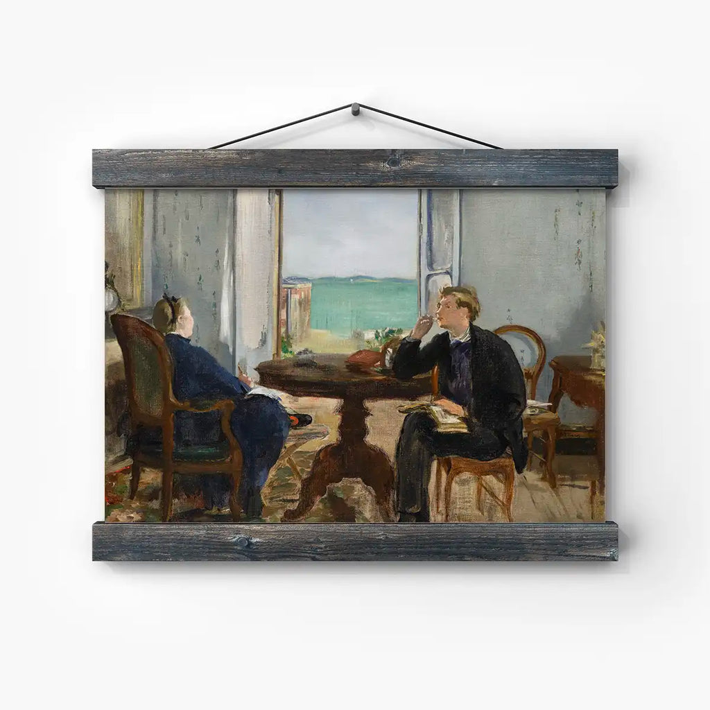 Interior at Arachon printable by Edouard Manet - Printable.app