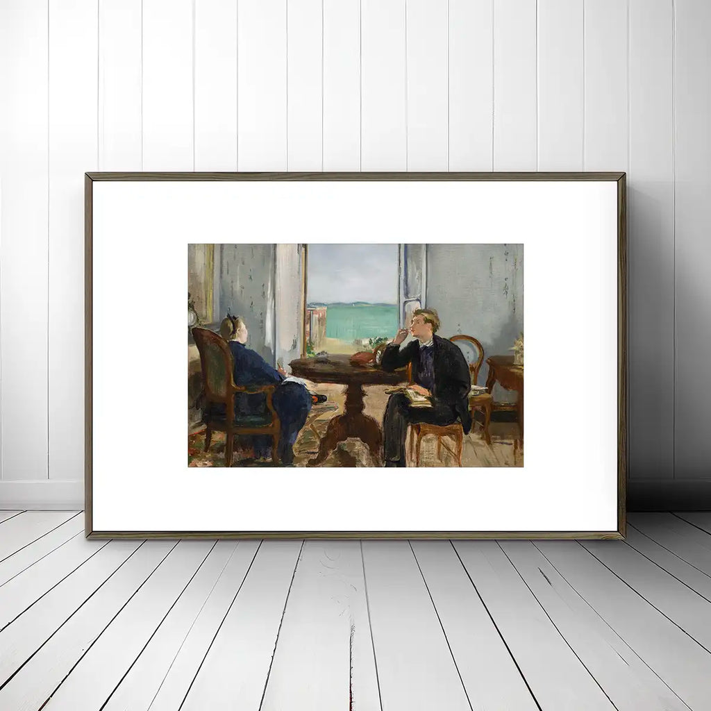 Interior at Arachon printable by Edouard Manet - Printable.app