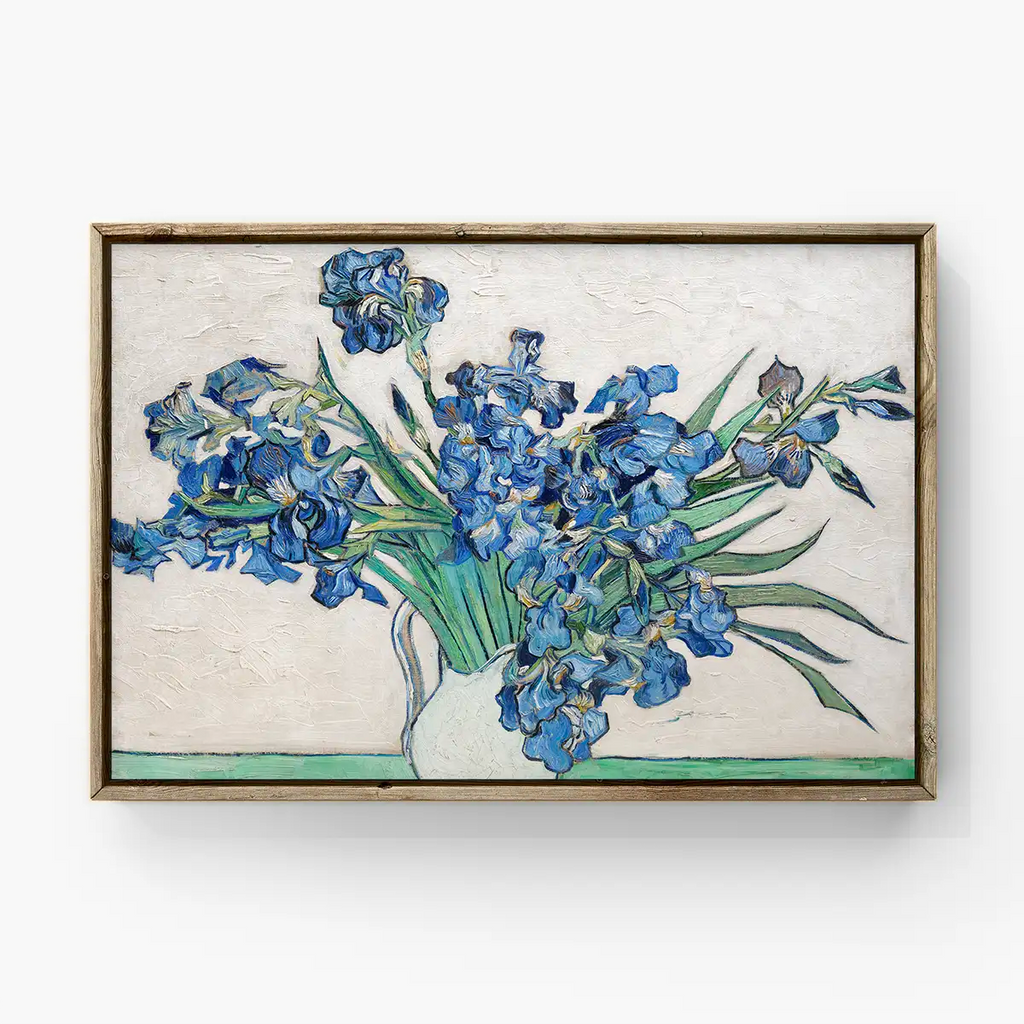 Irises printable by Vincent Van Gogh - Printable.app