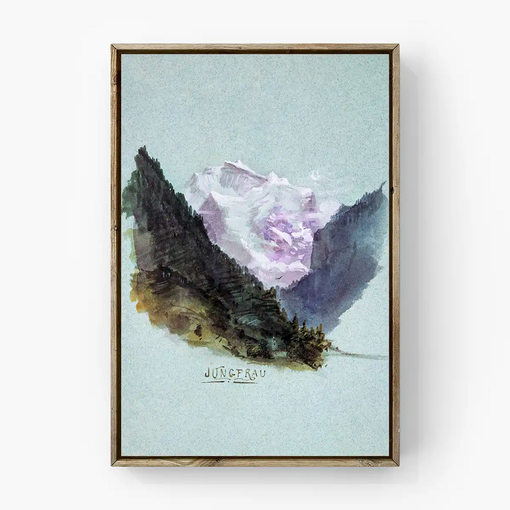 Jungfrau printable by John Singer Sargent - Printable.app