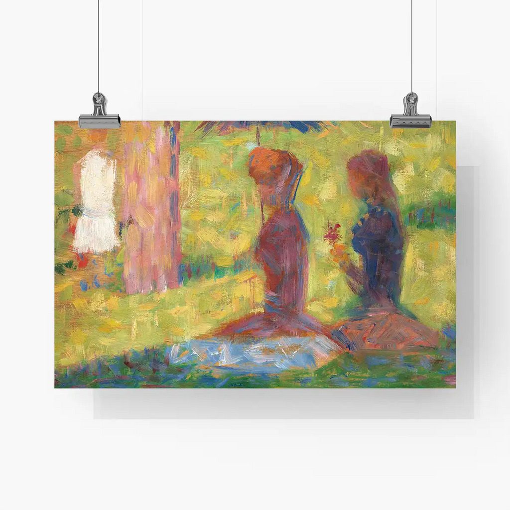 La Grande Jatte printable by Georges Seurat - Printable.app