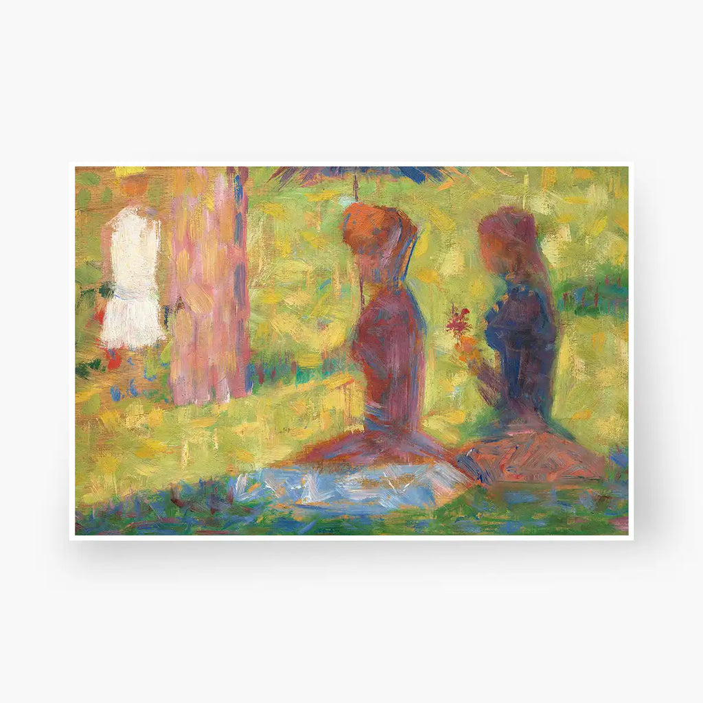 La Grande Jatte printable by Georges Seurat - Printable.app
