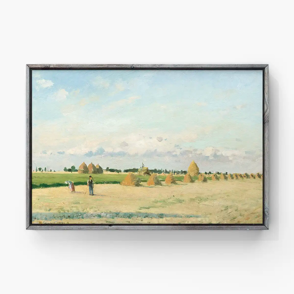 Landscape, Ile-de-France printable by Camille Pissarro - Printable.app