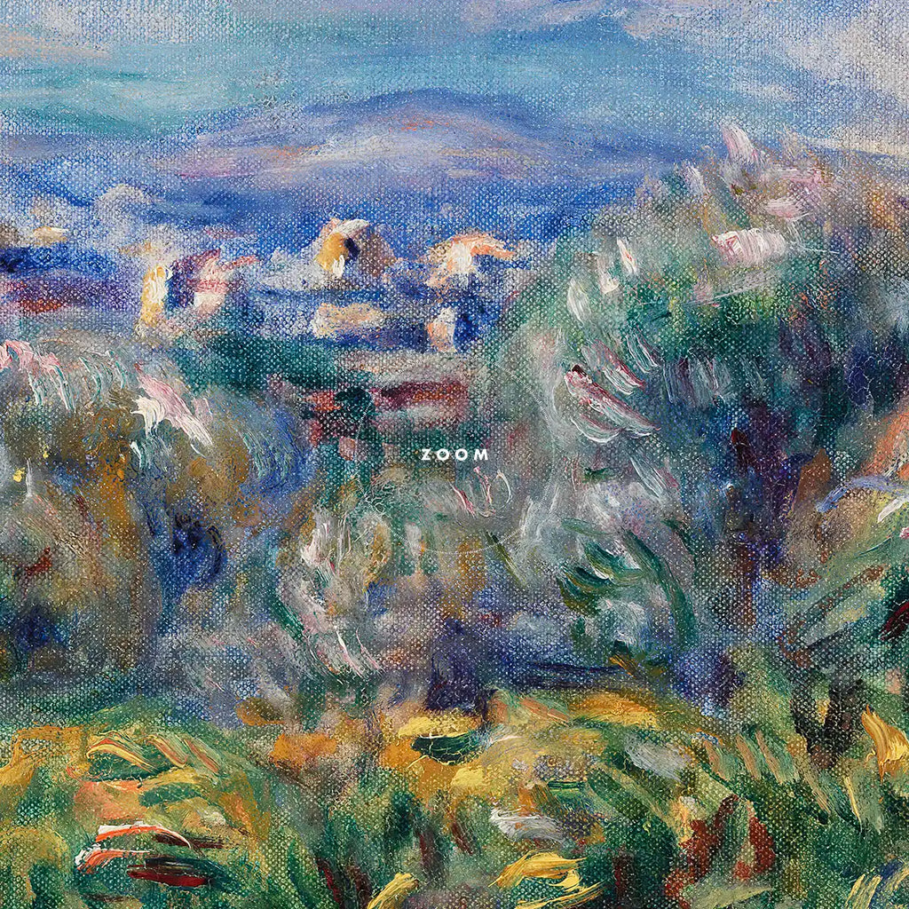 Landscape (Paysage) 1 printable by Pierre-Auguste Renoir - Printable.app