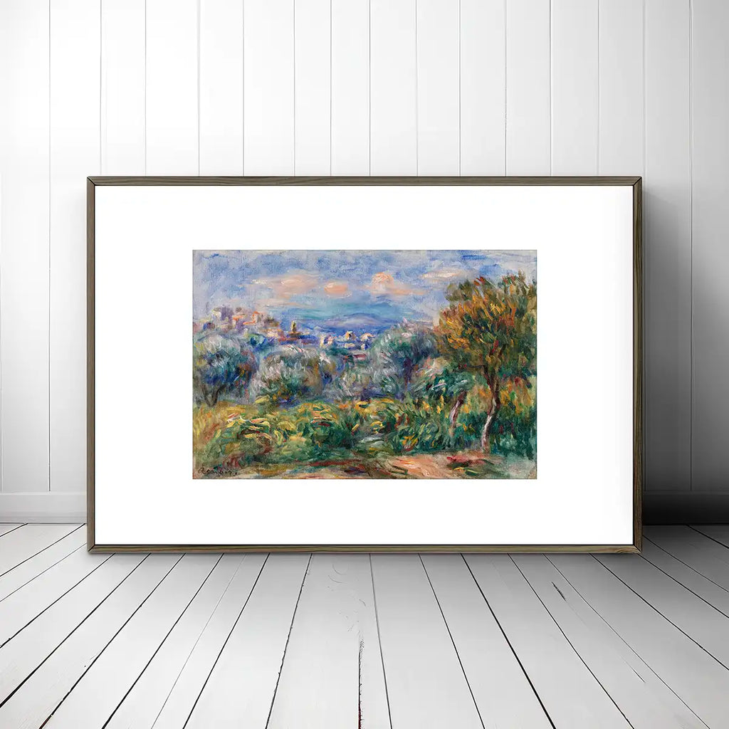 Landscape (Paysage) 1 printable by Pierre-Auguste Renoir - Printable.app