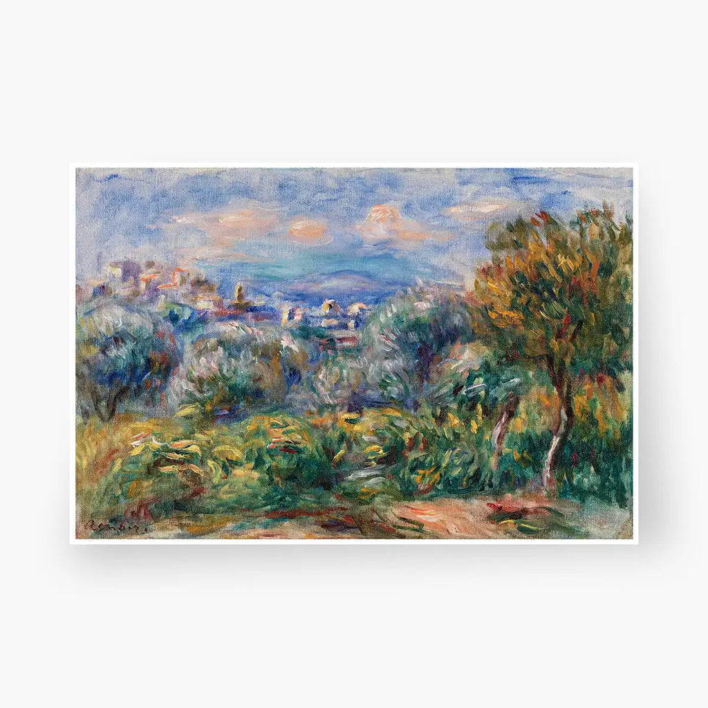 Landscape (Paysage) 1 printable by Pierre-Auguste Renoir - Printable.app