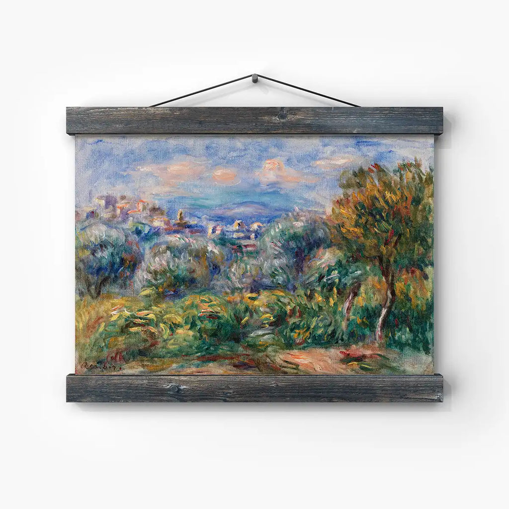 Landscape (Paysage) 1 printable by Pierre-Auguste Renoir - Printable.app