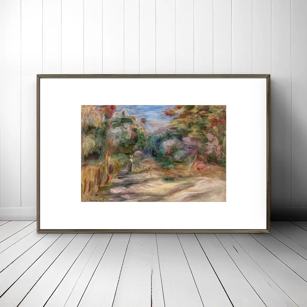 Landscape (Paysage) 2 printable by Pierre-Auguste Renoir - Printable.app