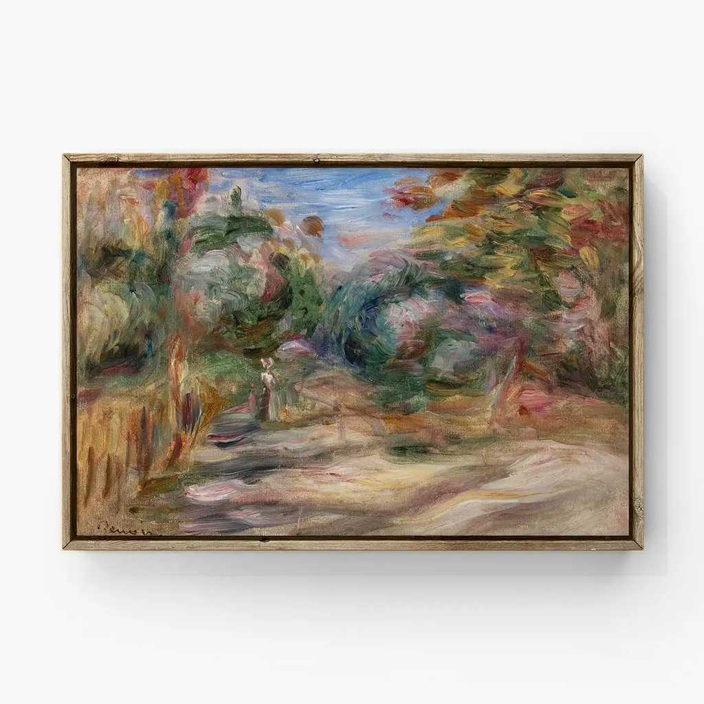 Landscape (Paysage) 2 printable by Pierre-Auguste Renoir - Printable.app