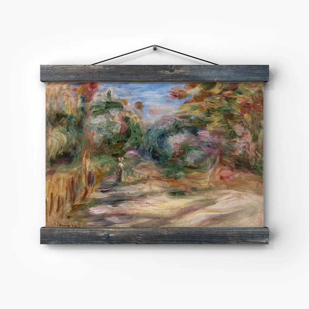 Landscape (Paysage) 2 printable by Pierre-Auguste Renoir - Printable.app