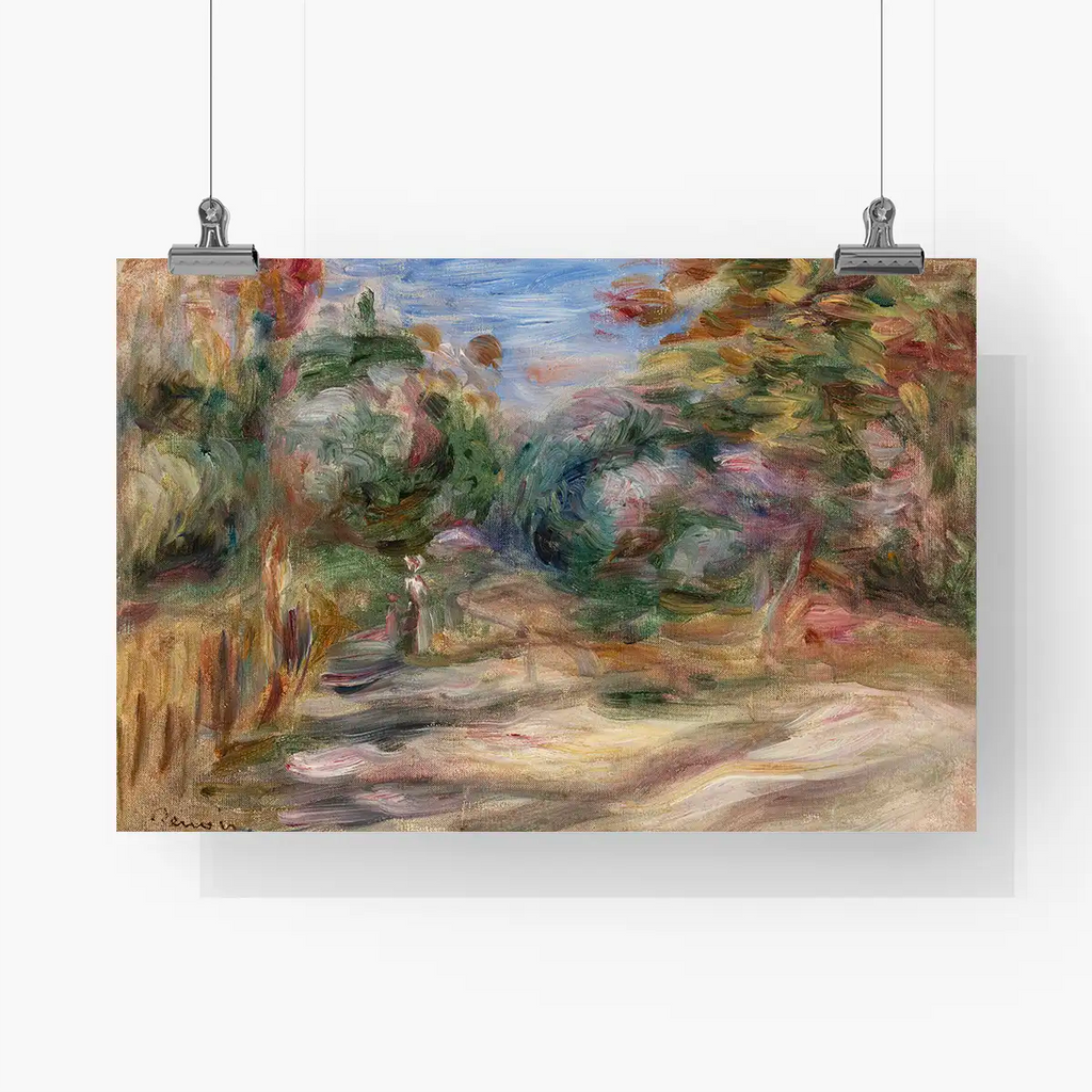 Landscape (Paysage) 2 printable by Pierre-Auguste Renoir - Printable.app