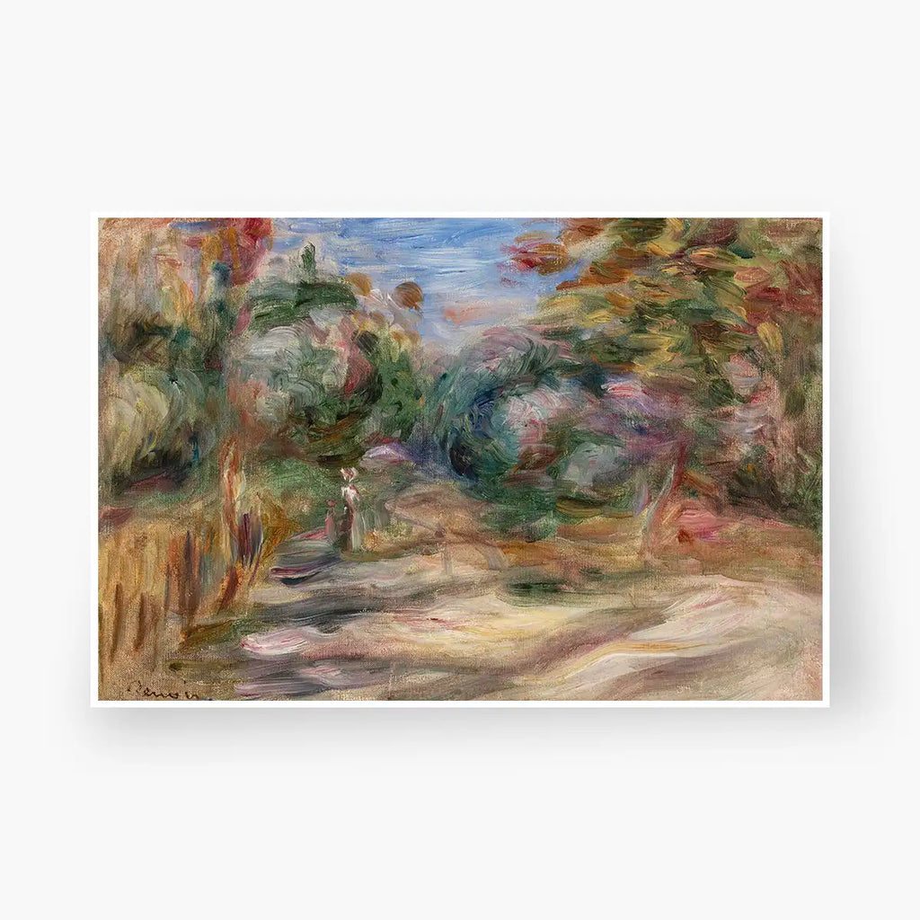 Landscape (Paysage) 2 printable by Pierre-Auguste Renoir - Printable.app