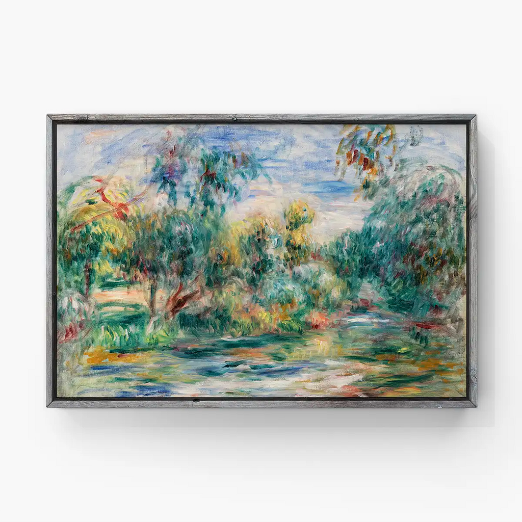 Landscape (Paysage) 3 printable by Pierre-Auguste Renoir - Printable.app