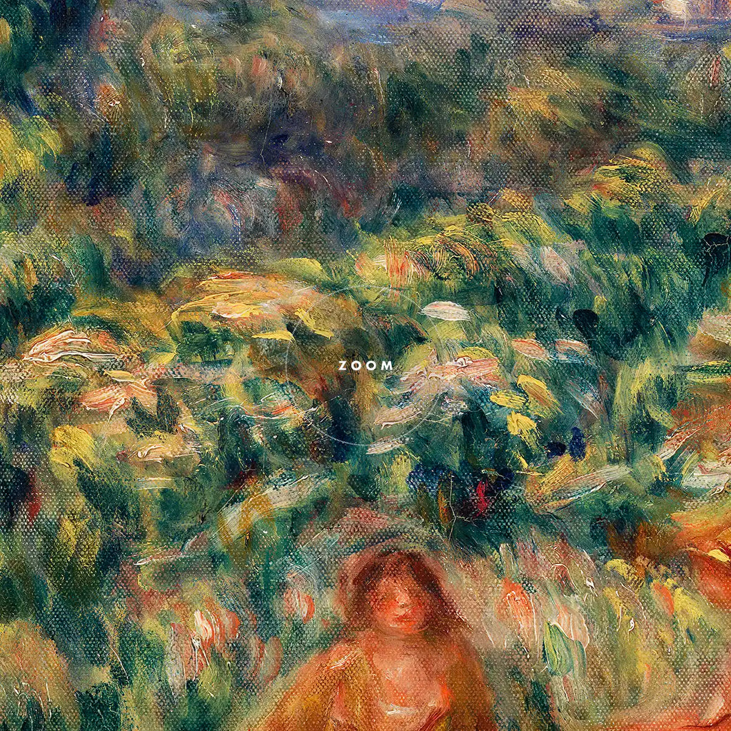 Landscape (Paysage) 4 printable by Pierre-Auguste Renoir - Printable.app