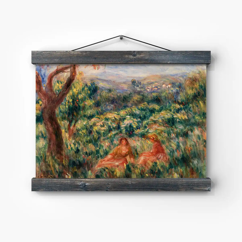 Landscape (Paysage) 4 printable by Pierre-Auguste Renoir - Printable.app