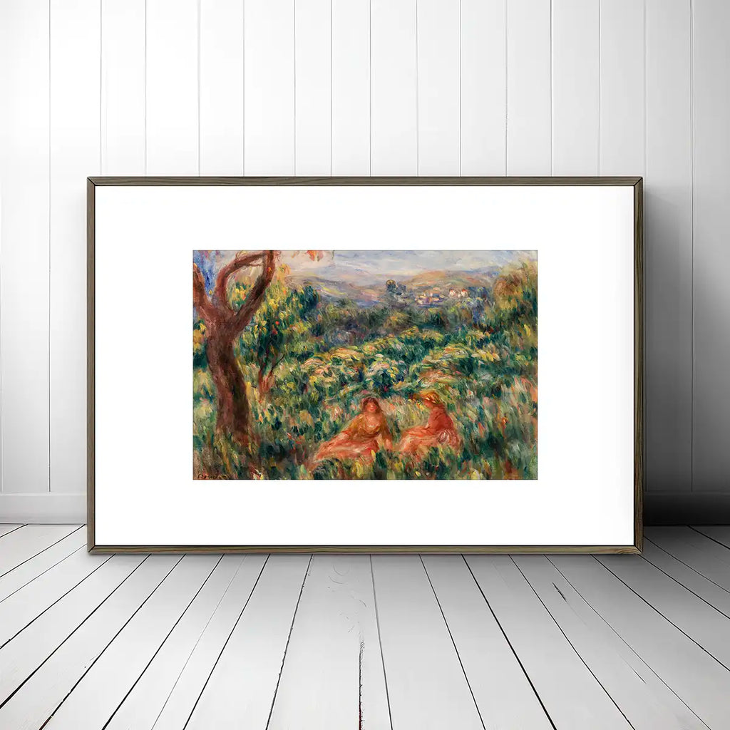 Landscape (Paysage) 4 printable by Pierre-Auguste Renoir - Printable.app