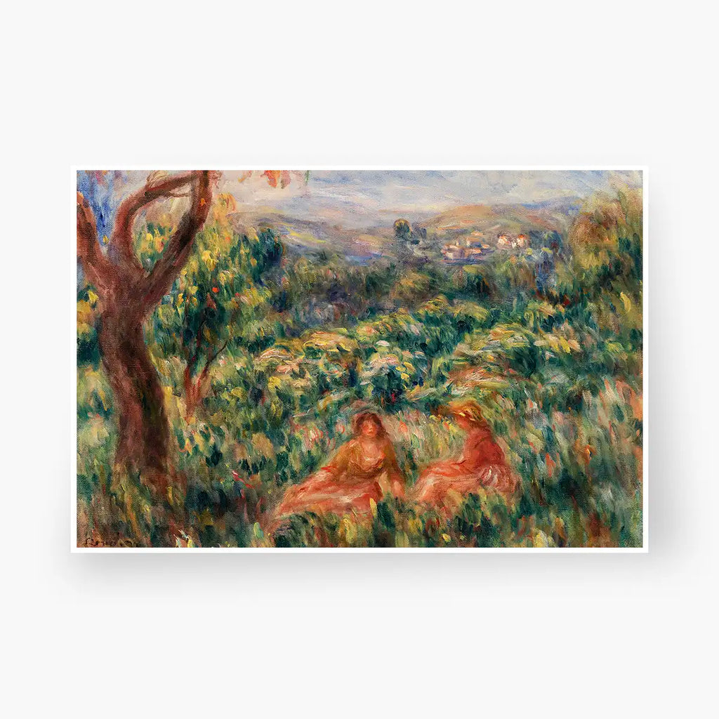 Landscape (Paysage) 4 printable by Pierre-Auguste Renoir - Printable.app