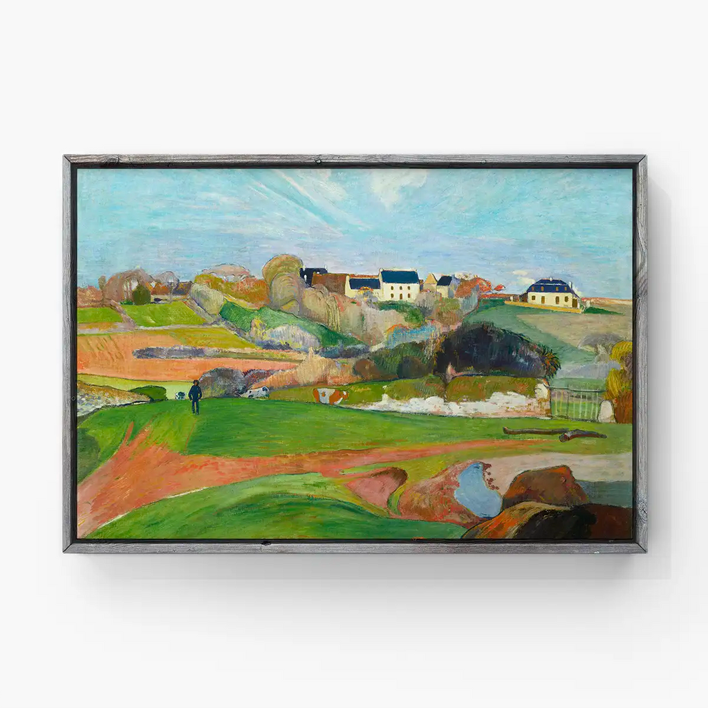 Landscape at Le Pouldu printable by Paul Gauguin - Printable.app