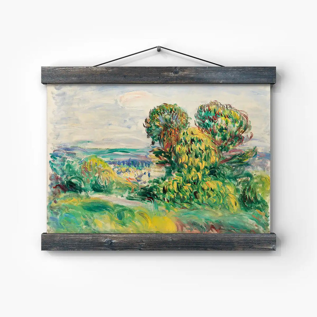 Landscape printable by Pierre-Auguste Renoir - Printable.app