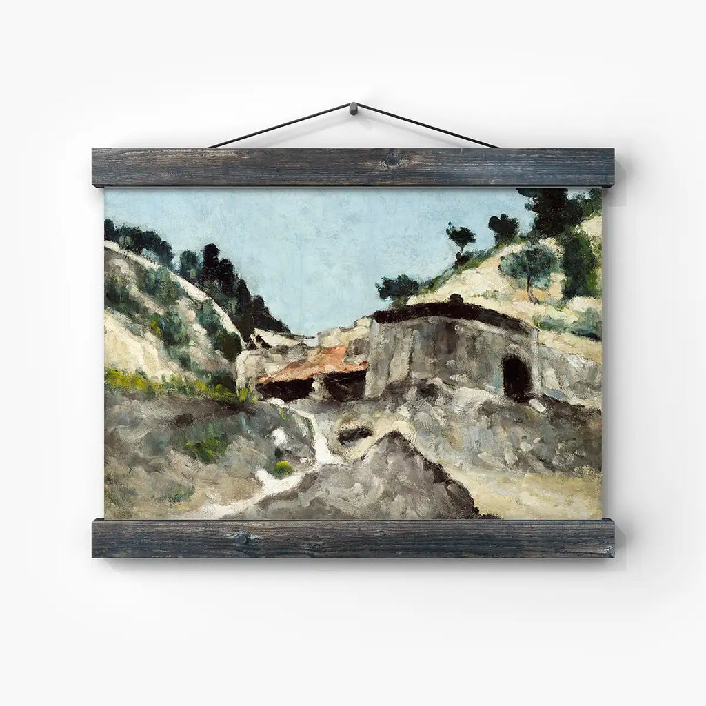 Landscape with Water Mill printable by Paul Cézanne - Printable.app