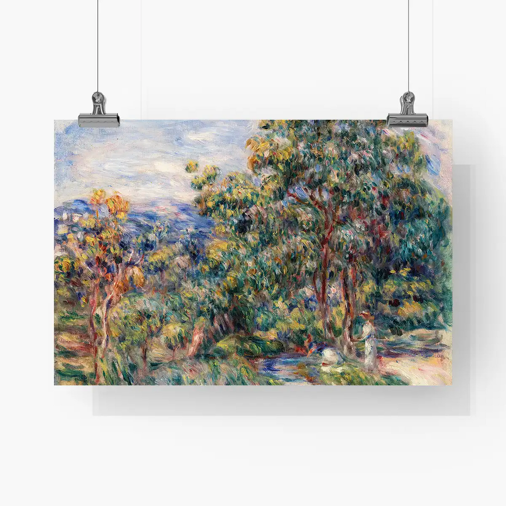 Le Béal printable by Pierre-Auguste Renoir - Printable.app