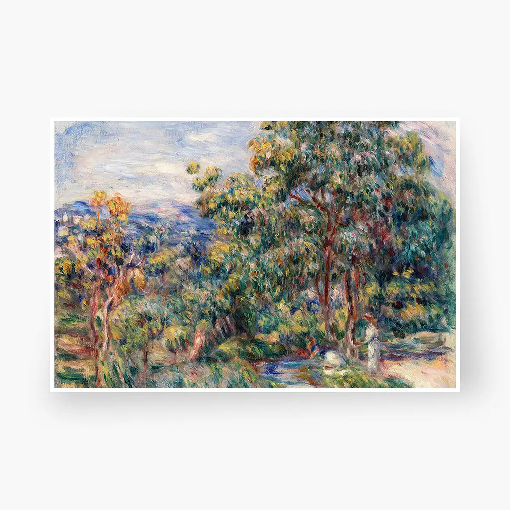 Le Béal printable by Pierre-Auguste Renoir - Printable.app