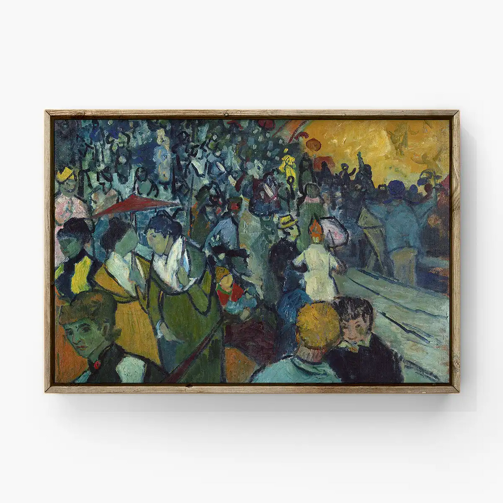 Les Arènes printable by Vincent van Gogh - Printable.app
