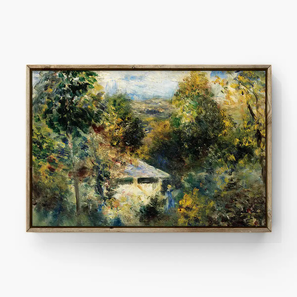 Louveciennes printable by Pierre-Auguste Renoir - Printable.app