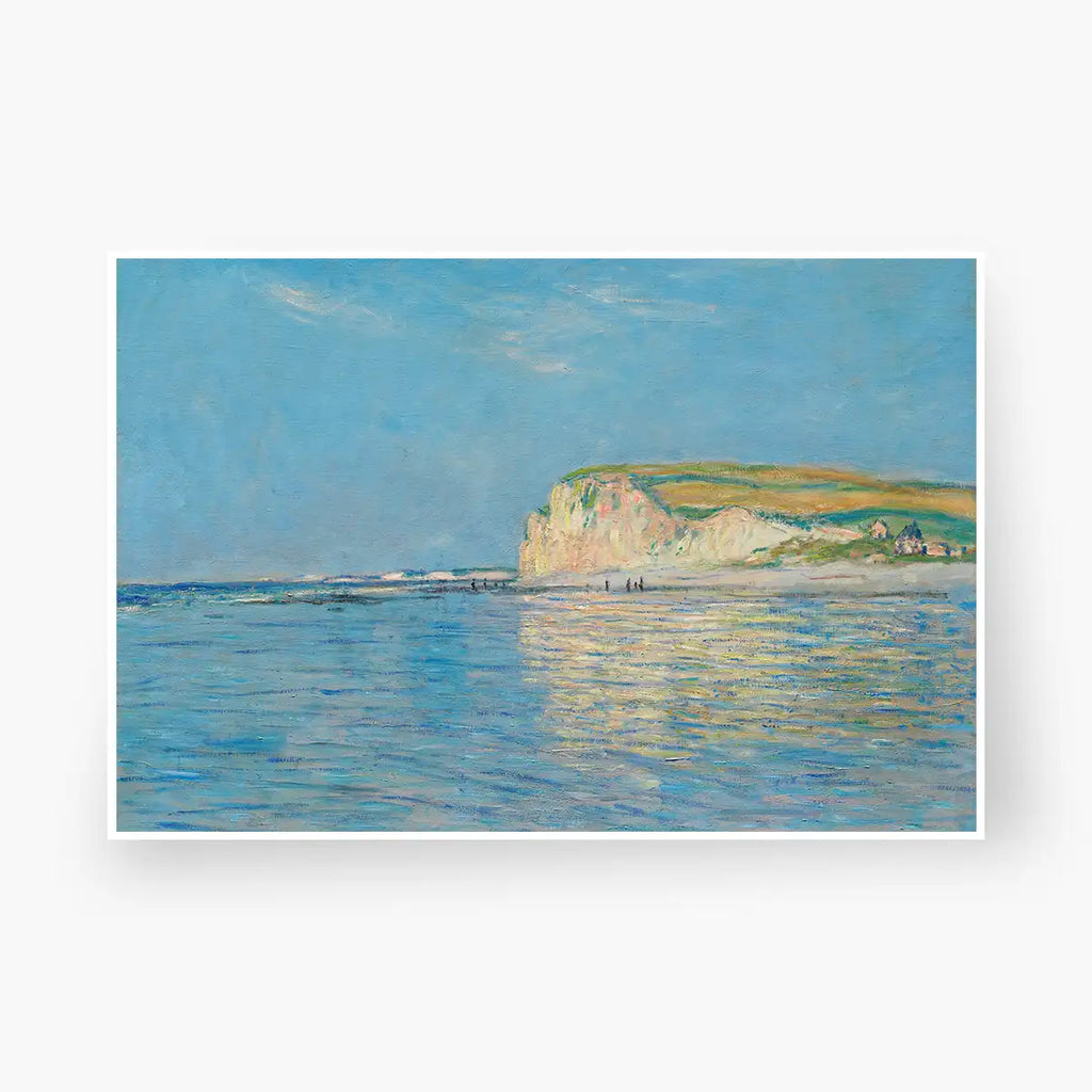 Low Tide at Pourville printable by Claude Monet - Printable.app