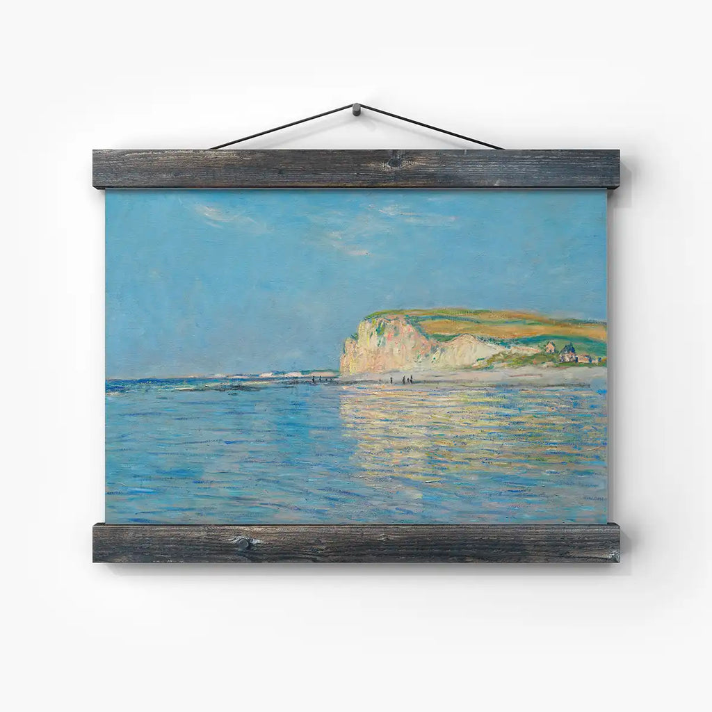 Low Tide at Pourville printable by Claude Monet - Printable.app