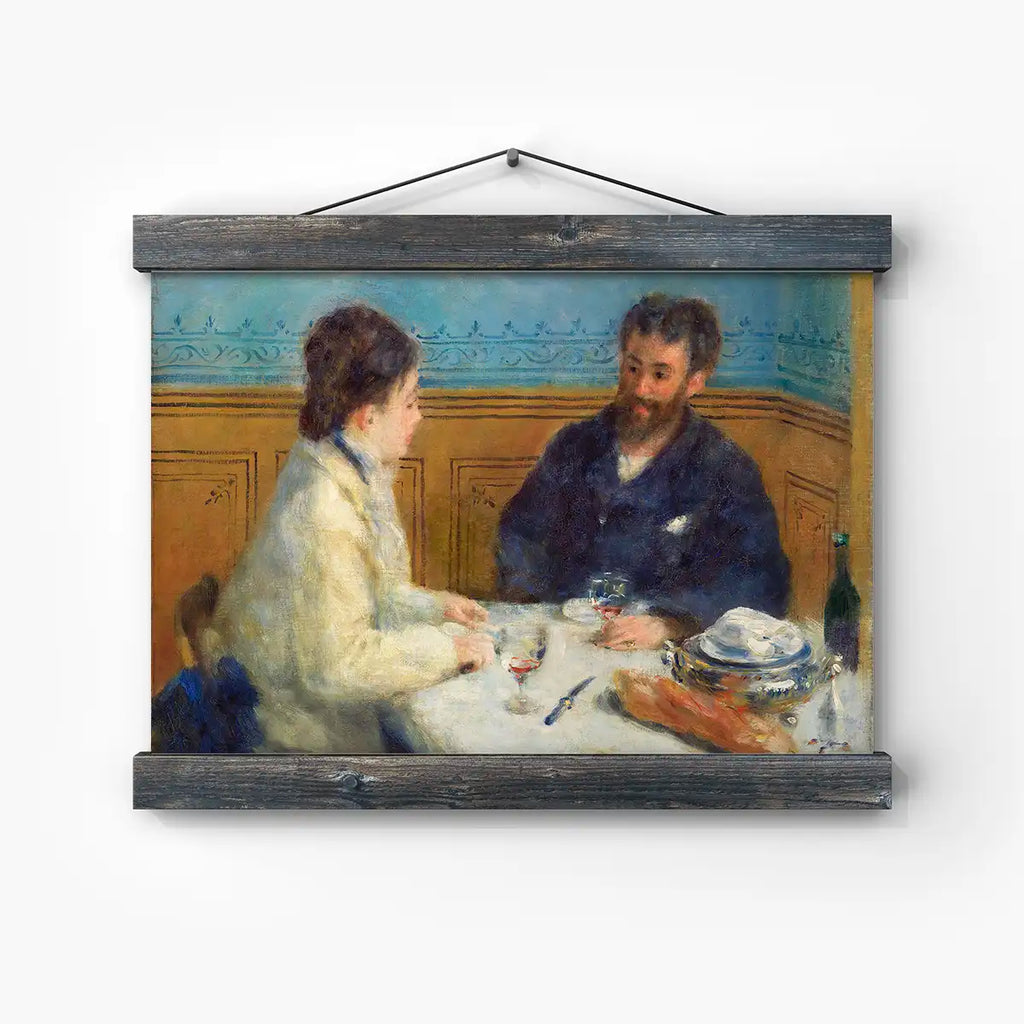 Luncheon (Le Déjeuner) printable by Pierre-Auguste Renoir - Printable.app