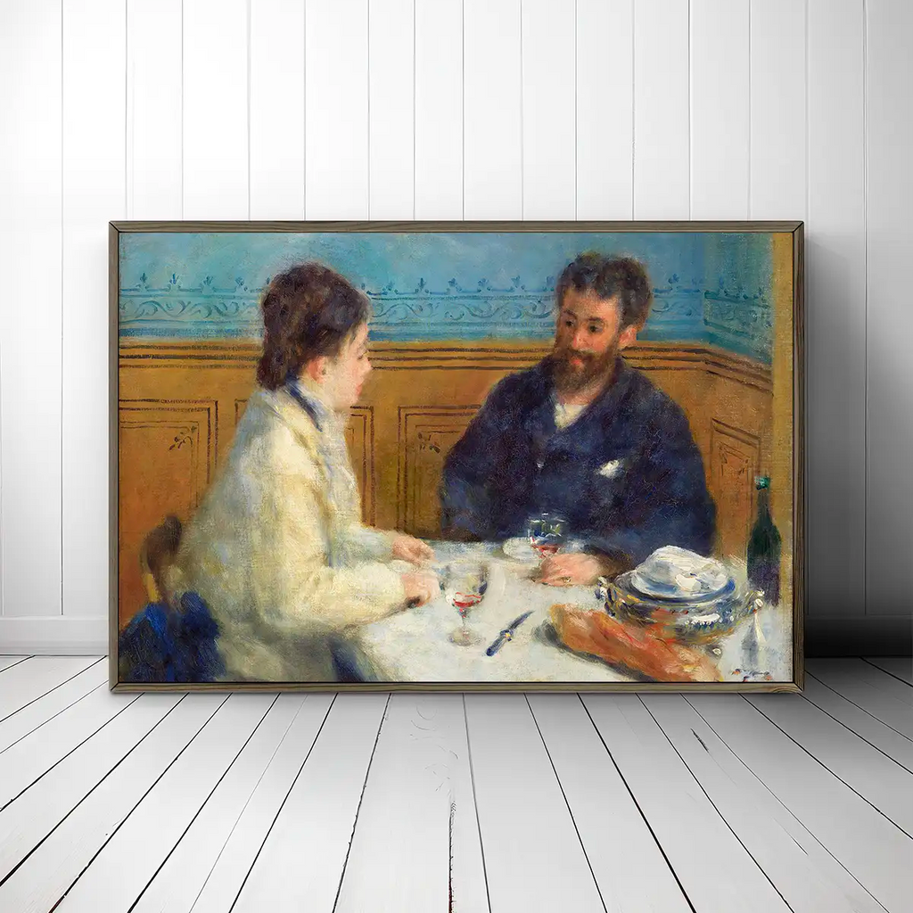 Luncheon (Le Déjeuner) printable by Pierre-Auguste Renoir - Printable.app