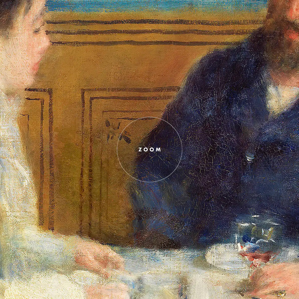 Luncheon (Le Déjeuner) printable by Pierre-Auguste Renoir - Printable.app