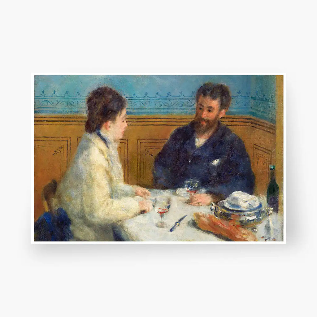 Luncheon (Le Déjeuner) printable by Pierre-Auguste Renoir - Printable.app